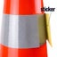 "BUY NOW: Replacement Reflective Cone Stickers (900mm Cones) Carousel 1