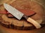 Professional Damascus Steel Hand Made Chef Olive Rose Wood Handle Knife RRP 350$ Carousel 5