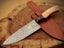 Professional Damascus Steel Hand Made Chef Olive Rose Wood Handle Knife RRP 350$ Carousel 6