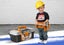43pcs Kids Toolbox Construction Building Toys Carousel 2