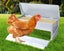 Chicken Feeder Waterproof Automatic Carousel 1