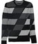 Alfani Mens Abstract Color Block Pullover Sweater Carousel 1