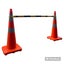 Traffic Control Bundle: 10 x 900mm Orange Traffic Cones + 5 Barrier Arms Carousel 1