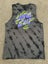 Santa Cruz Boys Black Tank Top Singlet Carousel 2