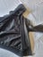 Genuine Black Leather Women's Jacket (with Removable Hood) Carousel 3