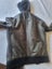 Genuine Black Leather Women's Jacket (with Removable Hood) Carousel 6