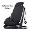 Defender i-Size 360 Rotating and Convertible Car Seat with ISOFIX and Top Tet... Carousel 5