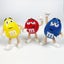 M&M - Zipper Keychain Candy Holders Carousel 1