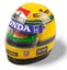 Radio Control - Mon-Tech 1/10 Painted Helmet Marlboro Senna McLaren for F1 Carousel 1