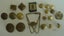 Military Badges and Buttons Mixed Lot of 20 Items Carousel 1