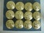Military Buttons x 24 incl pins Carousel 4
