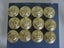 Military Buttons x 22 Two Sizes (A) Carousel 3