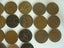 UK Pennies x 37 + 12 Half Pennies Carousel 4