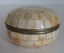 Vintage Bone Over Brass Container Carousel 3