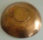 Vintage Hand Crafted Copper Bread Bowl Wheat Motif Carousel 4