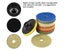 Diamond Polishing Discs Pads 50 -10000 Grit (Auckland Stock) Carousel 7