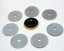 Diamond Polishing Discs Pads 50 -10000 Grit (Auckland Stock) Carousel 9