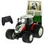 RC Farm Tractor 1/24 Scale Toy 4 Wheel Convertible Livestock Trailer & Cow Carousel 1