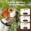 Digital Rechargeable Pet Dog Bark Stop Shock Collar Carousel 3