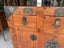 Early 20th Century Chinese Solid Elm Cabinet Carousel 11