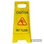 BUY 2 x "CAUTION WET FLOOR" Folding Signs Carousel 1