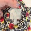 Karen Walker Size 10 Floral Deep V-Neck Mini Dress Carousel 4