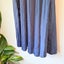 H&M Size 8 Navy Blue Pleated Midi Skirt Carousel 3
