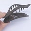 Flat Hair Clip "Maxine" (Brown) Carousel 6