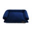 Charlie's Corduroy Dog Sofa Bed Navy - Medium Carousel 2