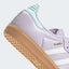 adidas Originals Samba OG J Silver Dawn Semi Flash Aqua Kids Youth IH2872 Carousel 7