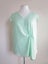 BLUE ILLUSION *Designer Lyocell Linen Blend Mint Summer Top* M/12 Carousel 1