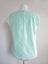 BLUE ILLUSION *Designer Lyocell Linen Blend Mint Summer Top* M/12 Carousel 3