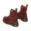 Dr Martens Jadon Cashew Tan Ambassador Leather Zip Boot Carousel 3