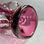 Mid-Century Val Saint Lambert Cranberry Overlay Art Glass Vase – Belgium c.1960s Carousel 6