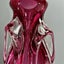 Mid-Century Val Saint Lambert Cranberry Overlay Art Glass Vase – Belgium c.1960s Carousel 4