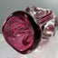 Mid-Century Val Saint Lambert Cranberry Overlay Art Glass Vase – Belgium c.1960s Carousel 7