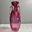 Mid-Century Val Saint Lambert Cranberry Overlay Art Glass Vase – Belgium c.1960s Carousel 3
