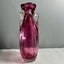 Mid-Century Val Saint Lambert Cranberry Overlay Art Glass Vase – Belgium c.1960s Carousel 2
