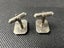 Vintage Siam Silver Green Enamel Cufflinks - Lot F244 Carousel 3