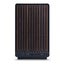 Lian Li DAN-A3 Black Wooden MiniTower Gaming Case Support mATX/ITX, CPU Cooler Carousel 3