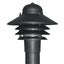F5301L Polycarbonate Bollard Light Top Carousel 1