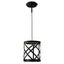 Harper Integrated LED Ebony Pendant Carousel 1