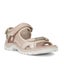 Ecco Offroad Limestone Womens Active Sandal Light Pink Carousel 1