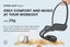 Kogan Open-Ear Bone Conduction Sports Headphones (Black) Carousel 9