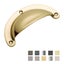 Tradco Classic Drawer Pull Handle 100mm - Available In Various Finishes Carousel 2