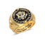 $1R Combo: Army “This We’ll Defend” Ring + 18K Gold Lion Zircon Ring + Boxes Carousel 8