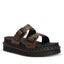 Dr Martens - Myles Dark Brown Oiled Illusion Sandal CLEARANCE Carousel 1