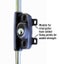 D&D LokkBolt LB124BX-LA Lockable Security Drop Bolt Lock 610mm For Metal Gates Carousel 3