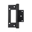 McCallum A67RTF Door Hinge Aluminium Offset Fast-Fix 100mm Black A168BLK Carousel 1