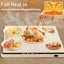 Electric Food Warming Mat - Silicone Heating Mat for Food Carousel 3